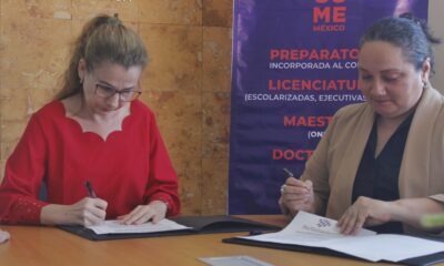 SIGNAN CONVENIO DE COLABORACIÓN CODESVI CON EL CENTRO UNIVERSITARIO METROPOLITANO