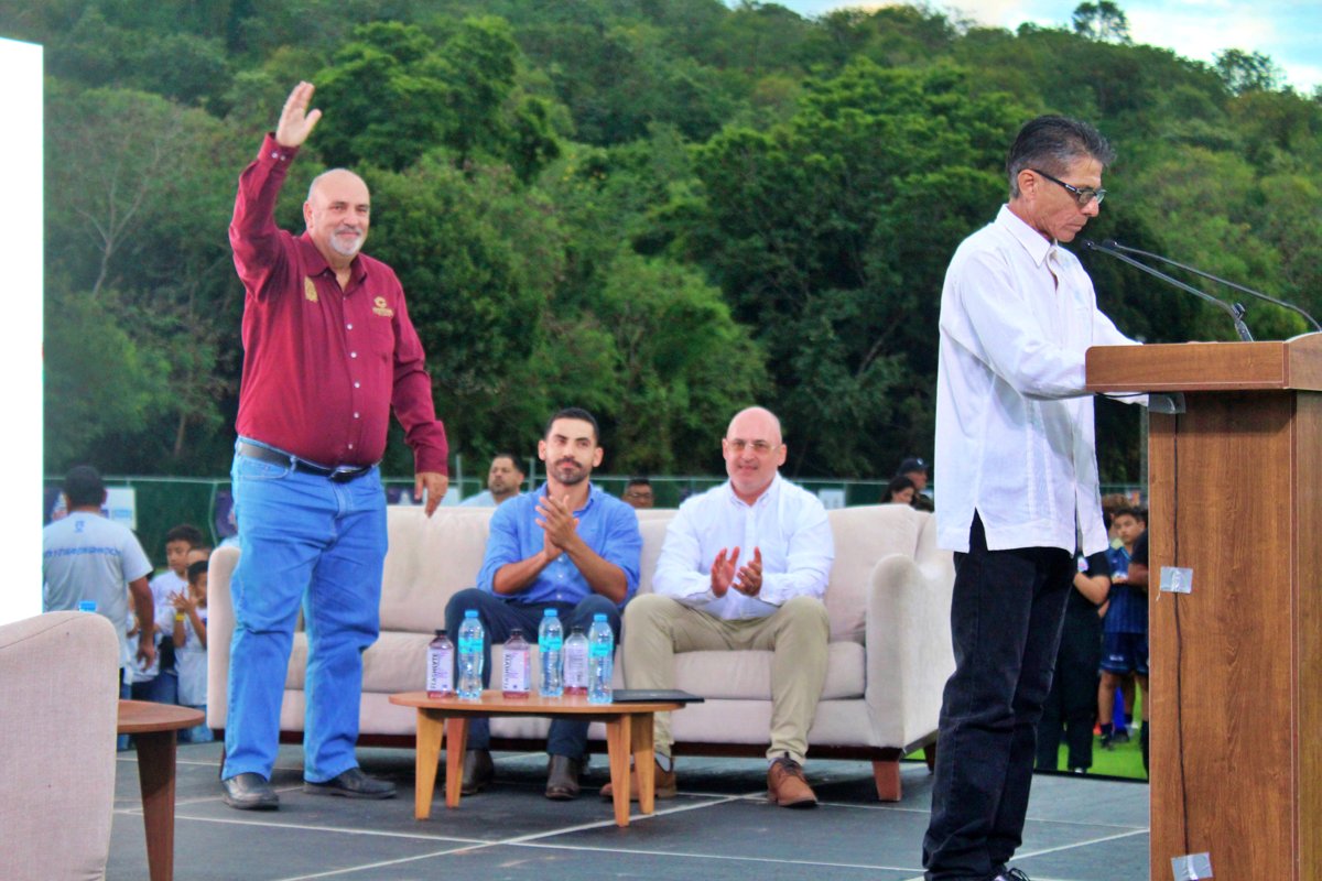 INAUGURAN LA COPA CELTA 2026 CON MÁS DE 2,500 FUTBOLISTAS EN CAMPECHE