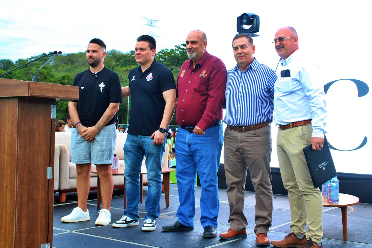 INAUGURAN LA COPA CELTA 2026 CON MÁS DE 2,500 FUTBOLISTAS EN CAMPECHE