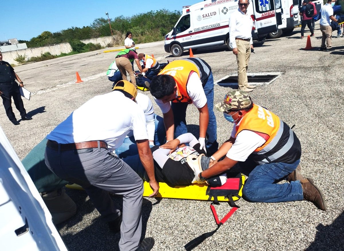 INTENSIFICA EL CRUM CAPACITACIÓN A OPERADORES DE AMBULANCIAS