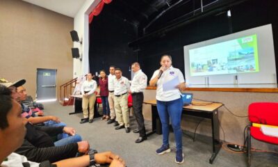 INTENSIFICA EL CRUM CAPACITACIÓN A OPERADORES DE AMBULANCIAS