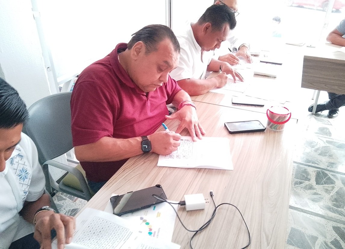 ADIESTRAN AL PERSONAL DE LA ABP CAMPECHE PARA EL MANEJO DE EMOCIONES
