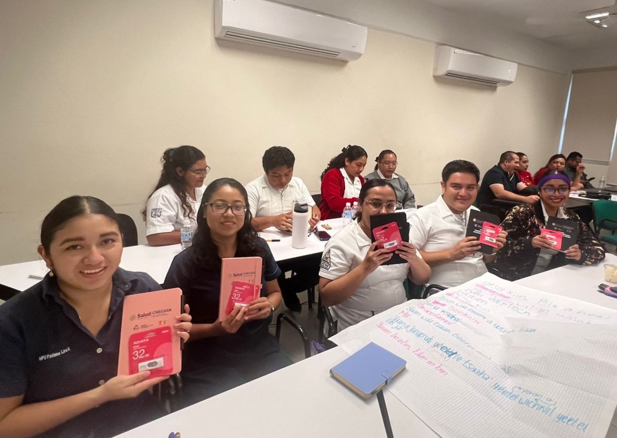 ACTUALIZAN A PERSONAL DE SALUD EN LENGUA MAYA PARA FORTALECER ATENCIÓN