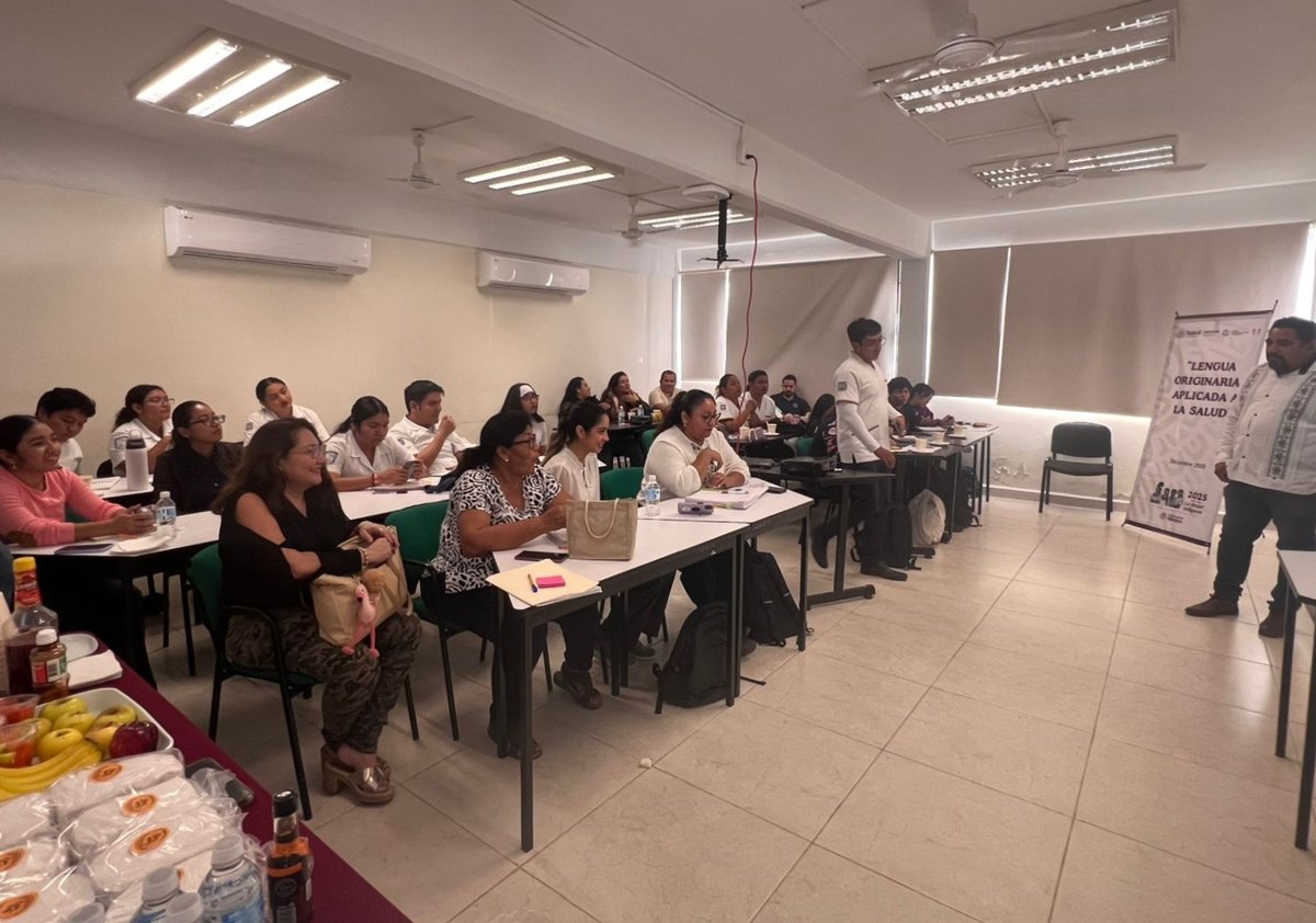ACTUALIZAN A PERSONAL DE SALUD EN LENGUA MAYA PARA FORTALECER ATENCIÓN