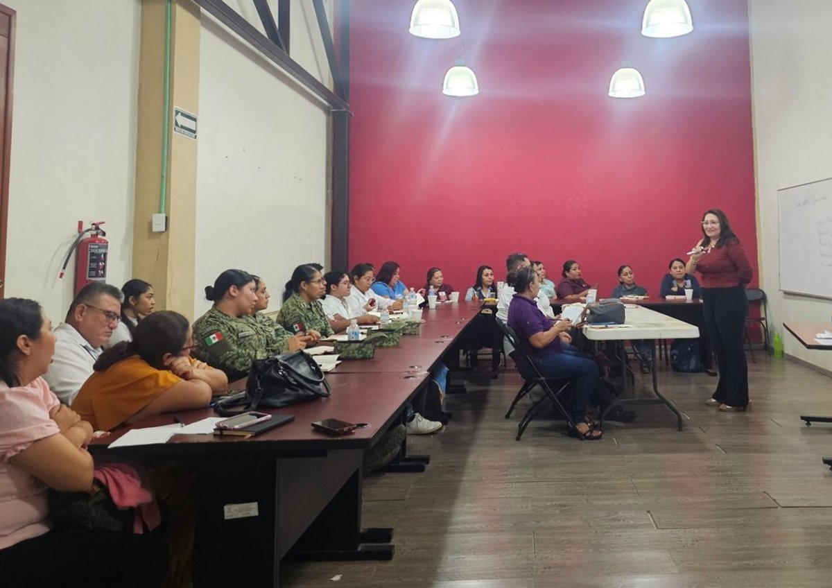 ACTUALIZAN A PERSONAL DE SALUD EN LENGUA MAYA PARA FORTALECER ATENCIÓN