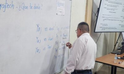ACTUALIZAN A PERSONAL DE SALUD EN LENGUA MAYA PARA FORTALECER ATENCIÓN