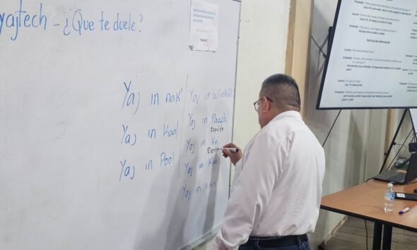 ACTUALIZAN A PERSONAL DE SALUD EN LENGUA MAYA PARA FORTALECER ATENCIÓN