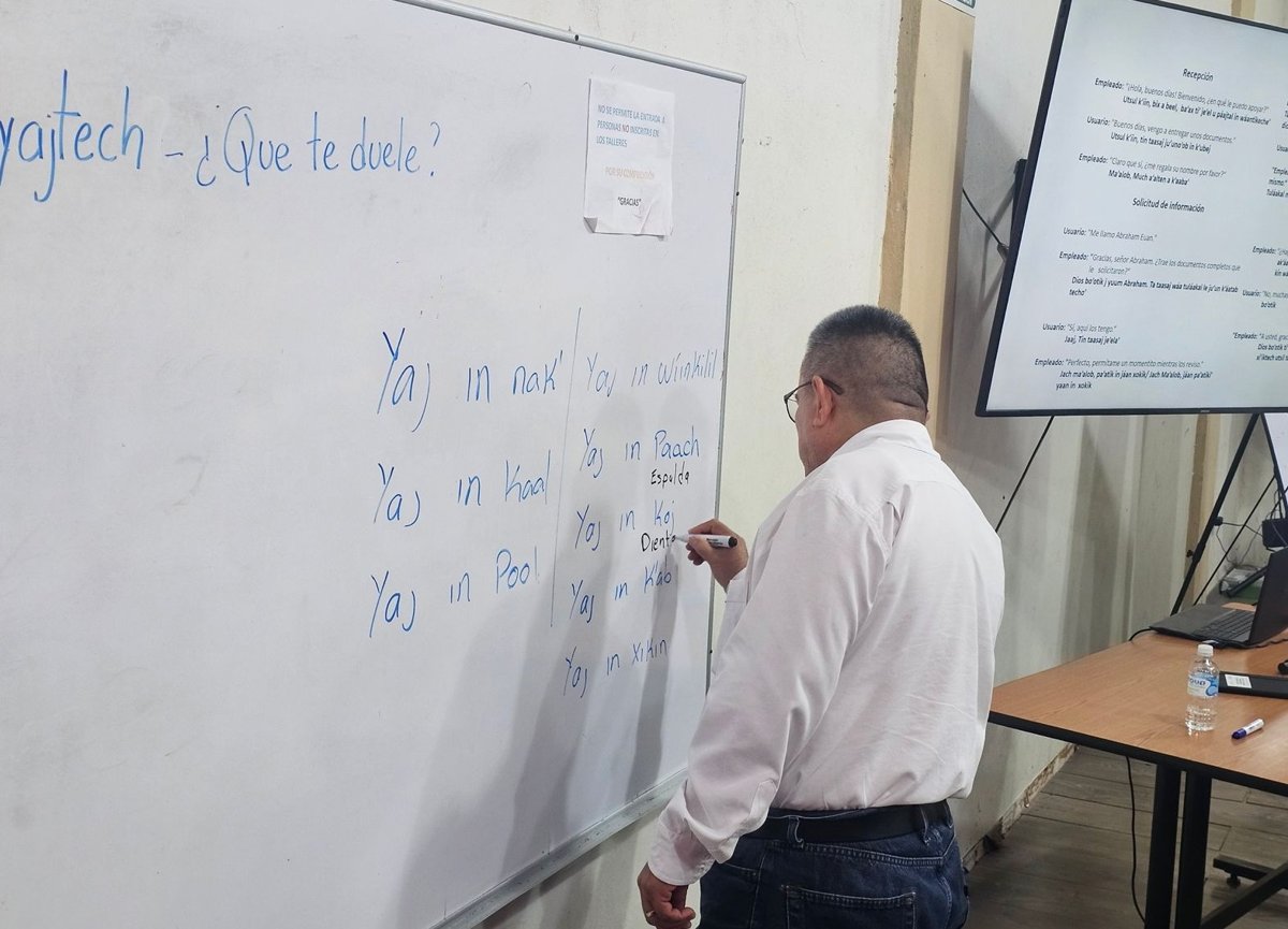 ACTUALIZAN A PERSONAL DE SALUD EN LENGUA MAYA PARA FORTALECER ATENCIÓN