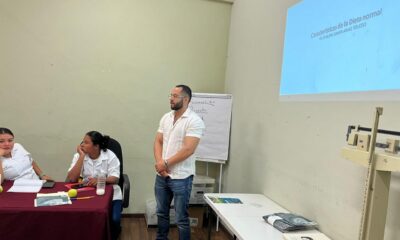 CAPACITAN A PARS EN TEMAS DE NUTRICIÓN PARA PREVENIR ENFERMEDADES CRÓNICAS EN COMUNIDADES RURALES