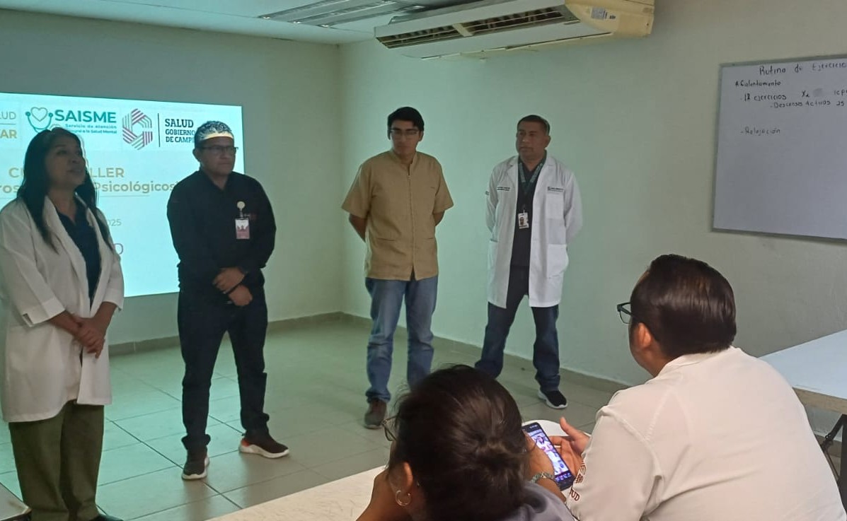 CAPACITAN A PERSONAL DEL SAMU EN CRISIS EMOCIONALES Y PRIMEROS AUXILIOS PSICOLÓGICOS