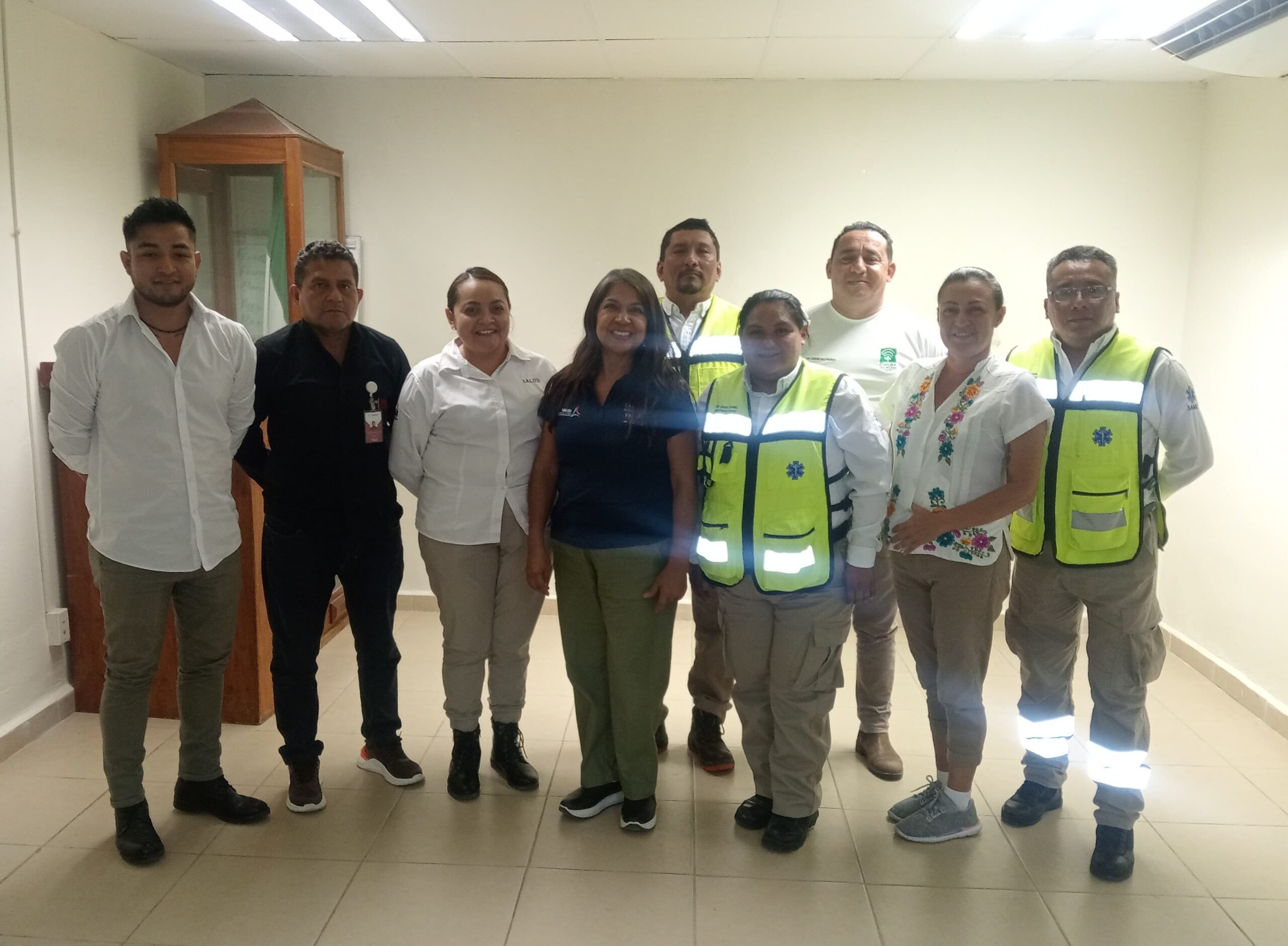 CAPACITAN A PERSONAL DEL SAMU EN CRISIS EMOCIONALES Y PRIMEROS AUXILIOS PSICOLÓGICOS