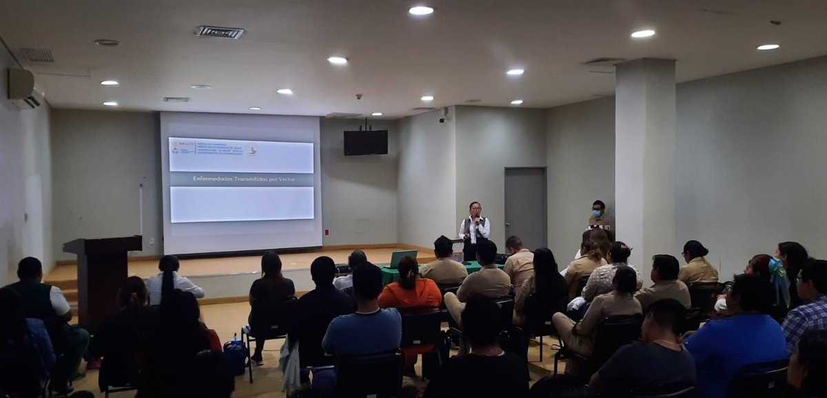 FORTALECEN ACTIVIDADES DE DETECCIÓN OPORTUNA Y VIGILANCIA EPIDEMIOLÓGICA DEL PALUDISMO