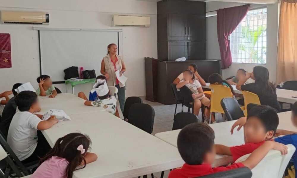 IMPULSAN ALFABETIZACIÓN EMOCIONAL EN NIÑAS Y NIÑOS CON CURSO DE VERANO DEL SANNAFARM