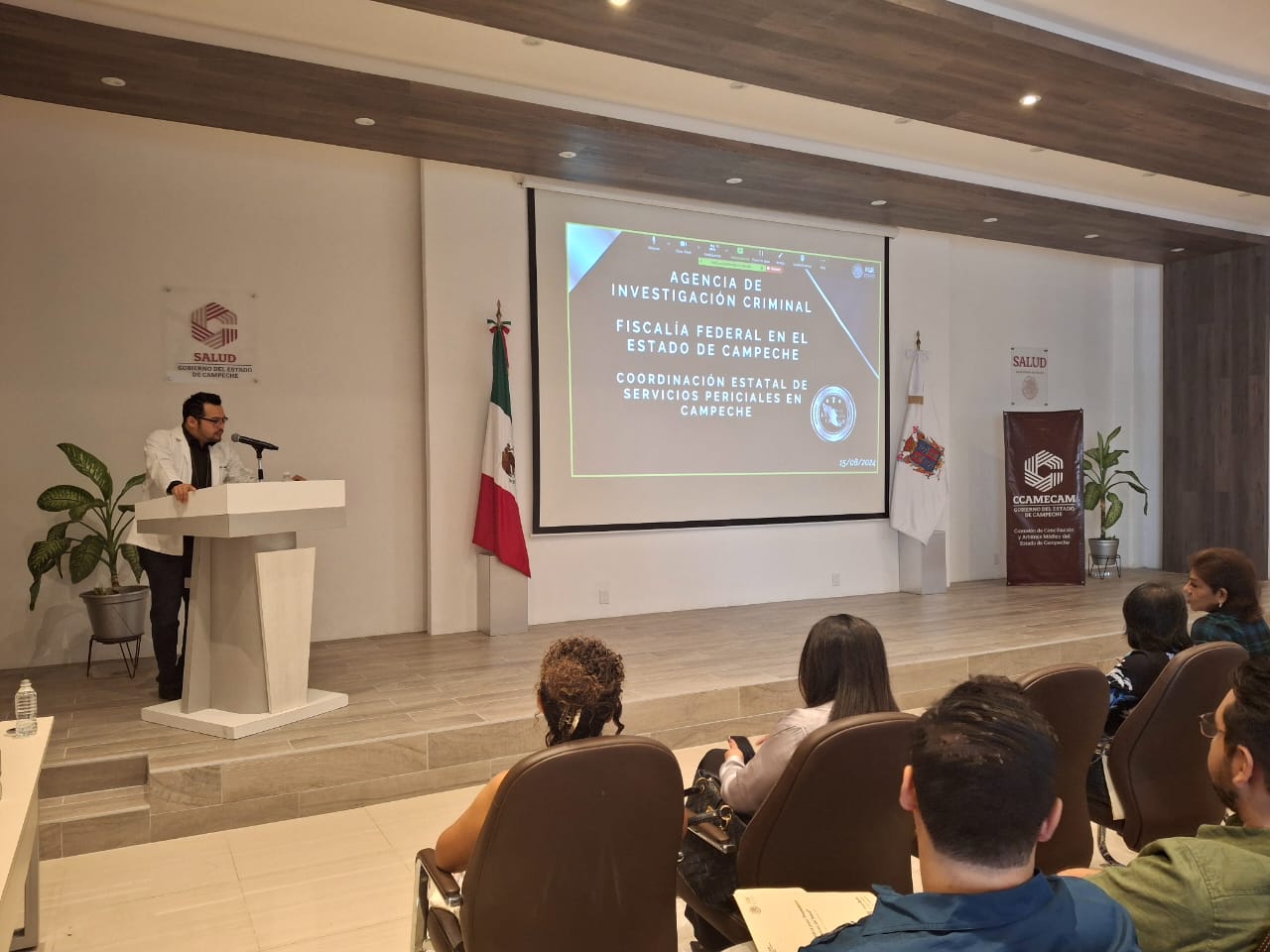 AGILIZARÁ CCAMECAM ELABORACIÓN DE DICTAMENES MÉDICOS