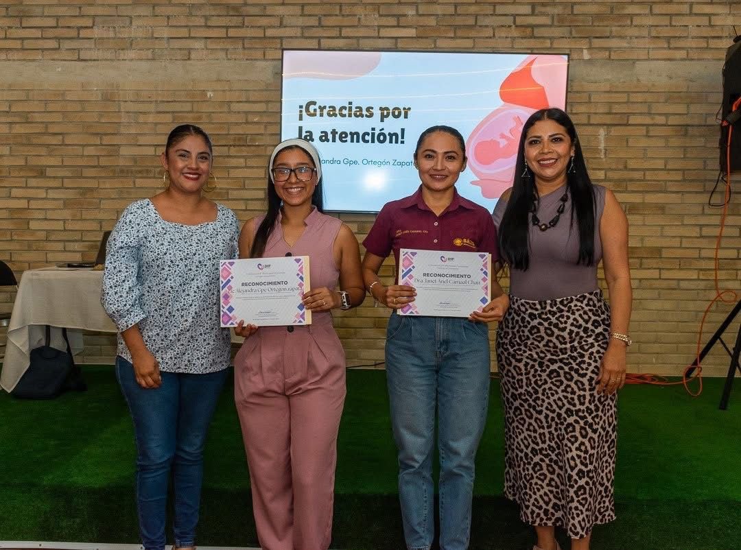 IMPULSAN EN ESCÁRCEGA EL EMBARAZO SALUDABLE