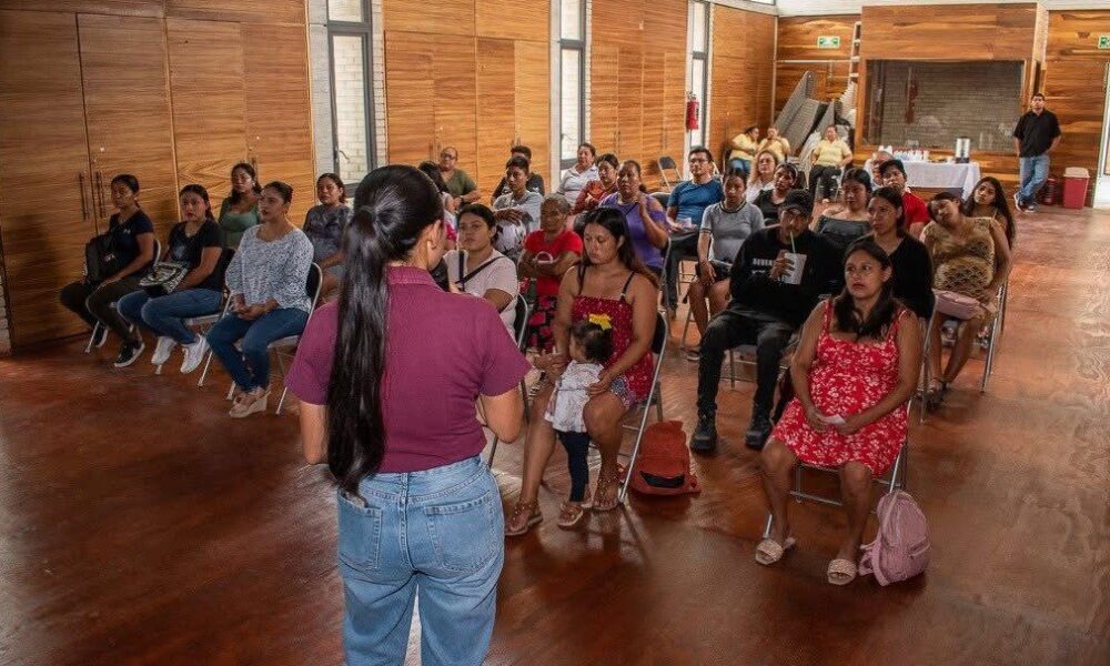 IMPULSAN EN ESCÁRCEGA EL EMBARAZO SALUDABLE