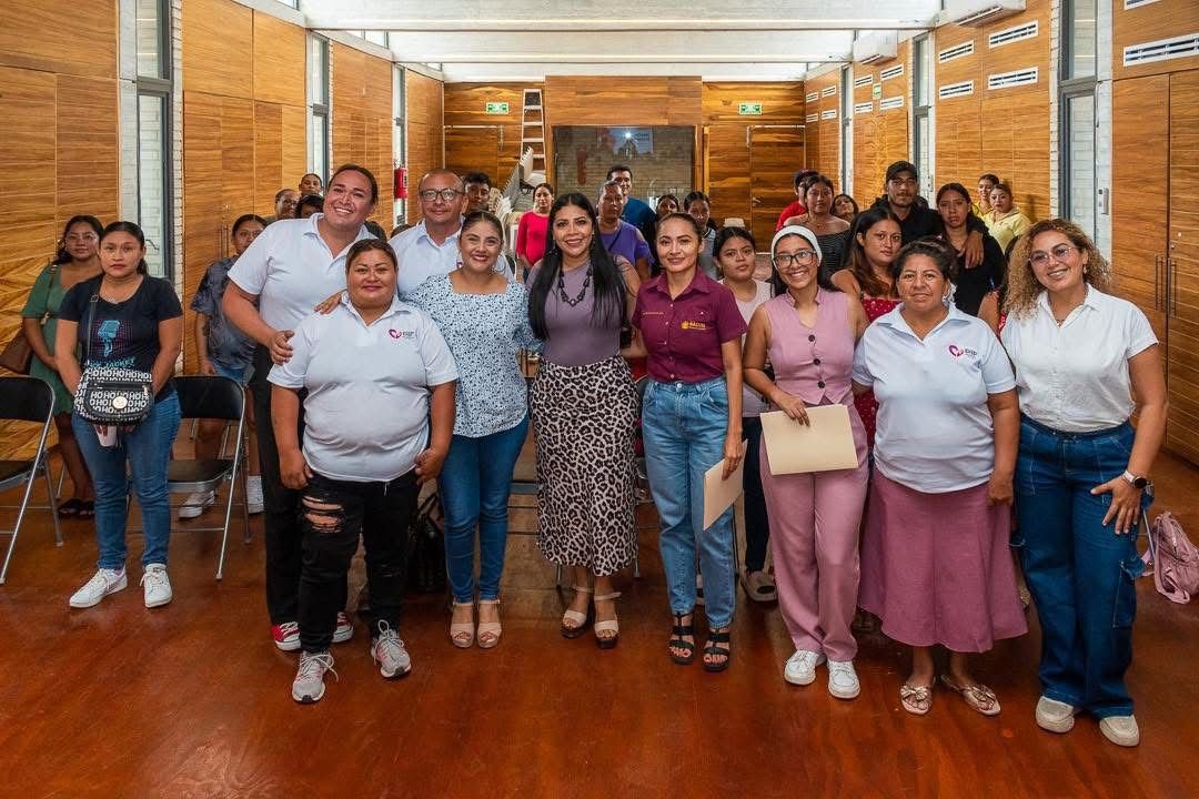 IMPULSAN EN ESCÁRCEGA EL EMBARAZO SALUDABLE