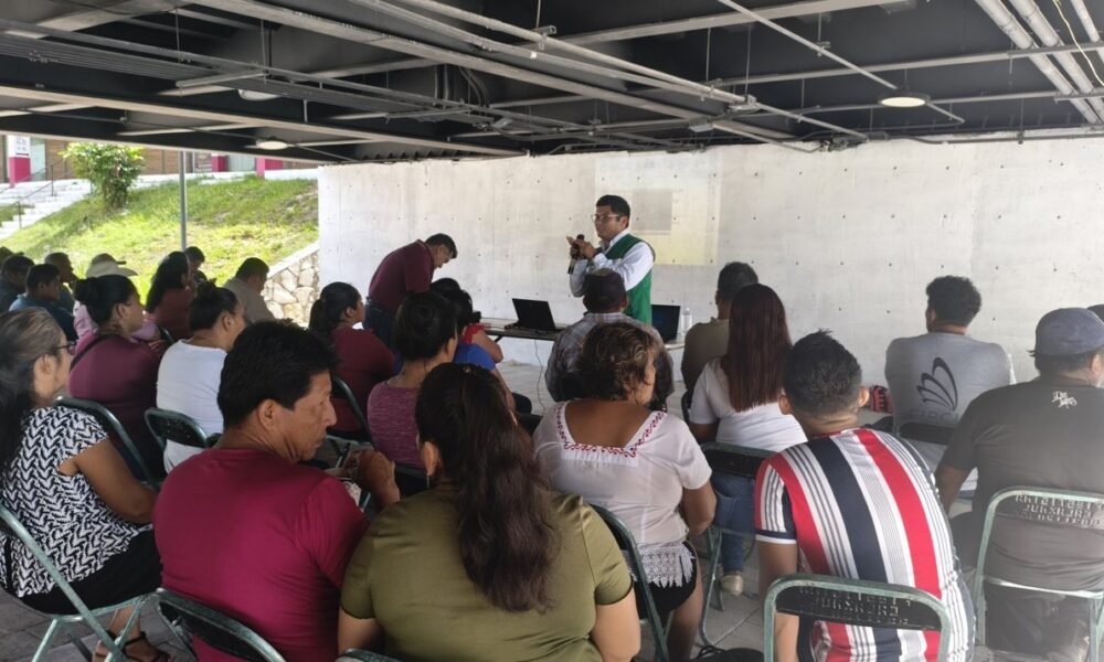 AVANZA CALAKMUL PARA CERTIFICARSE COMO MUNICIPIO PROMOTOR DE LA SALUD