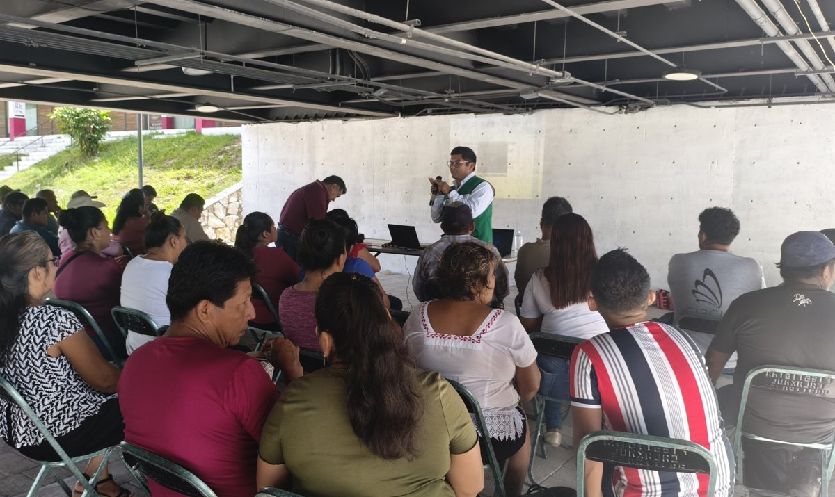 AVANZA CALAKMUL PARA CERTIFICARSE COMO MUNICIPIO PROMOTOR DE LA SALUD