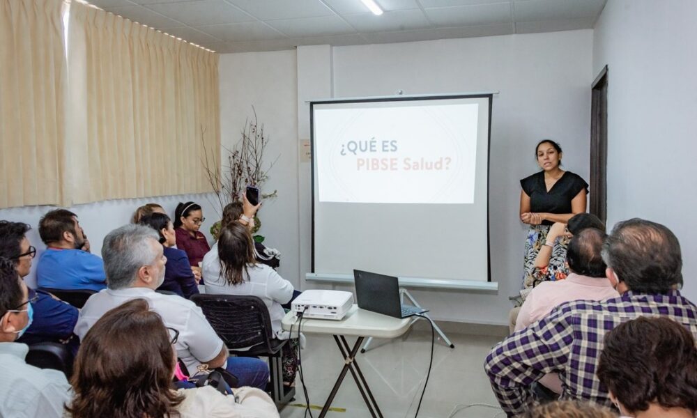 INVITAN A PERSONAL DEL SECTOR SALUD A PARTICIPAR EN LA CAPACITACIÓN PIBSE 2024