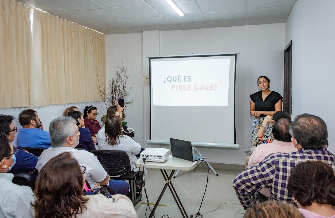 INVITAN A PERSONAL DEL SECTOR SALUD A PARTICIPAR EN LA CAPACITACIÓN PIBSE 2024