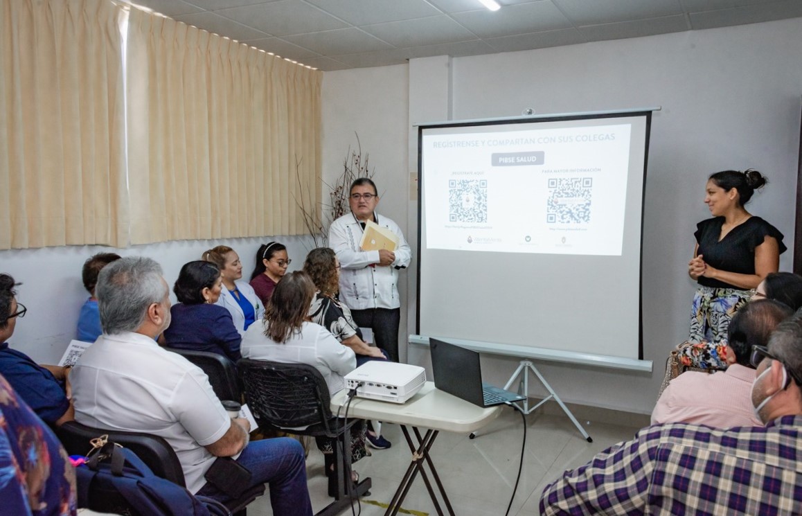 INVITAN A PERSONAL DEL SECTOR SALUD A PARTICIPAR EN LA CAPACITACIÓN PIBSE 2024