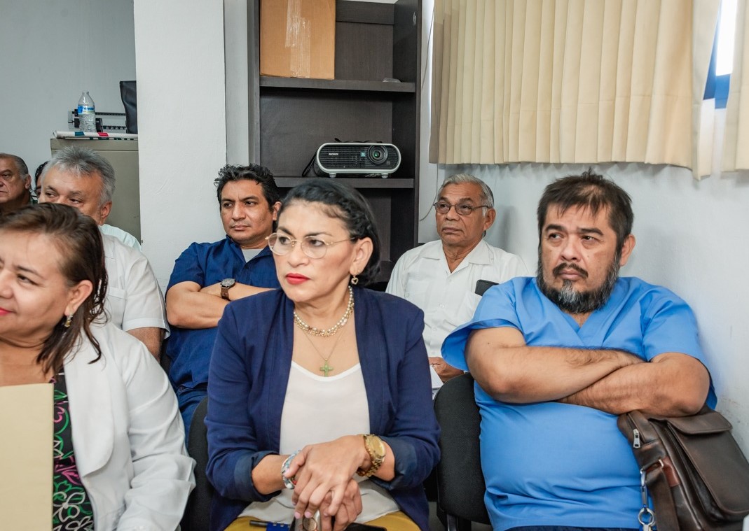 INVITAN A PERSONAL DEL SECTOR SALUD A PARTICIPAR EN LA CAPACITACIÓN PIBSE 2024