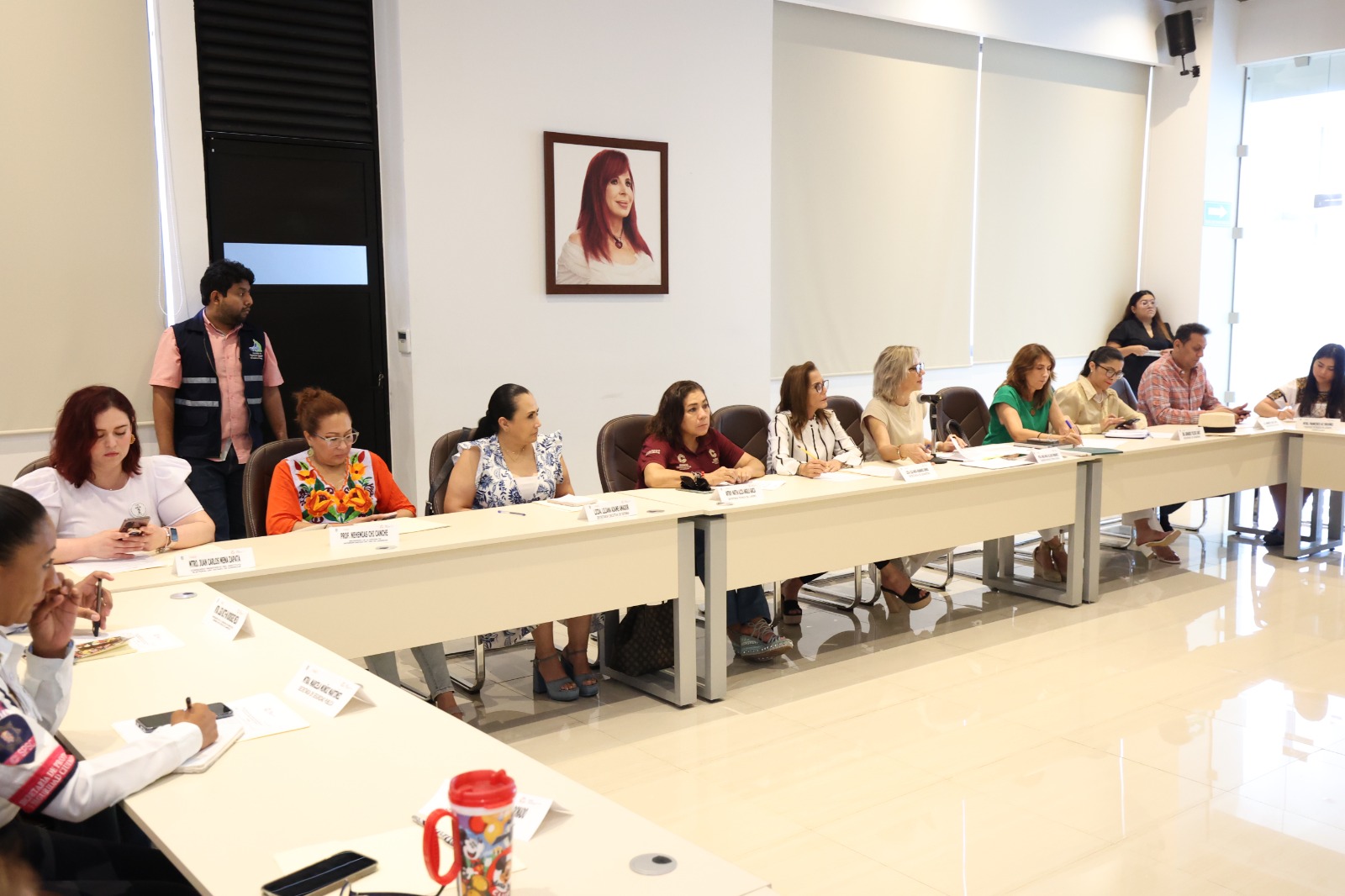 Imec Une Esfuerzos Con Instituciones Públicas Y Estatales Para Atender La Violencia Contra Las Mujeres, Niñas Y Adolescentes