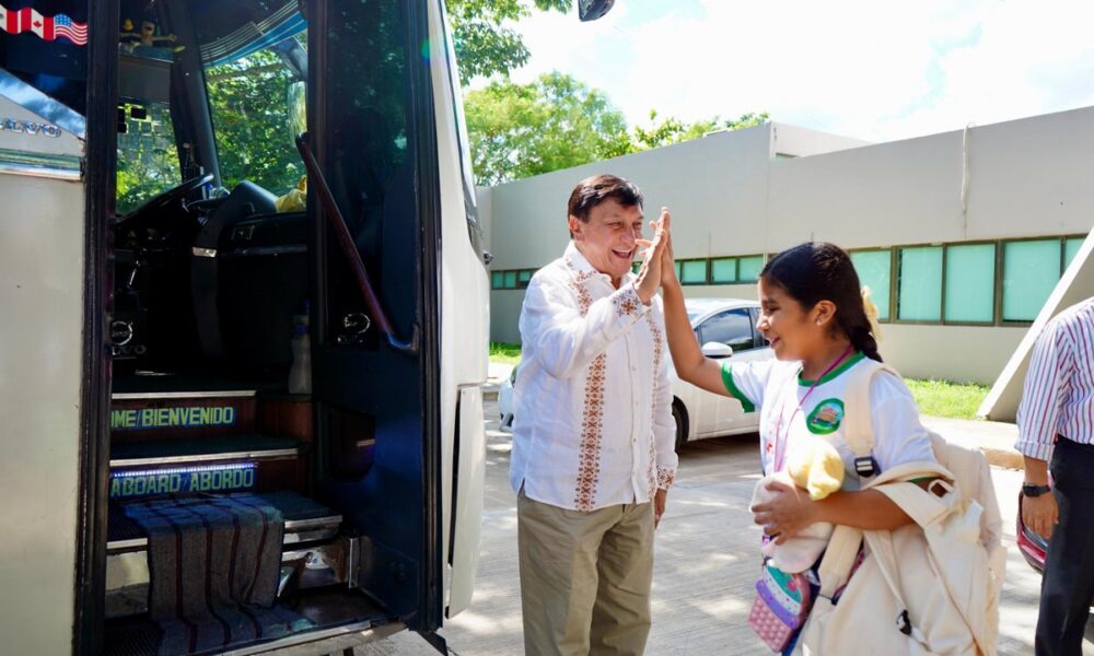 VIAJARÁN ESTUDIANTES CAMPECHANOS A EVENTO NACIONAL DE SOMOS EL CAMBIO
