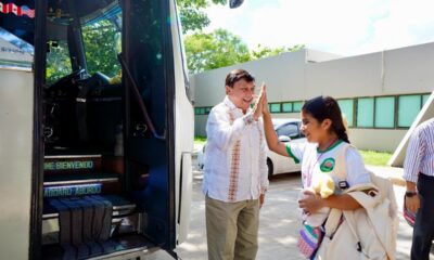 VIAJARÁN ESTUDIANTES CAMPECHANOS A EVENTO NACIONAL DE SOMOS EL CAMBIO