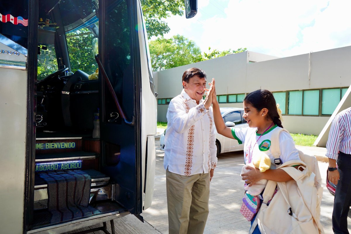 VIAJARÁN ESTUDIANTES CAMPECHANOS A EVENTO NACIONAL DE SOMOS EL CAMBIO