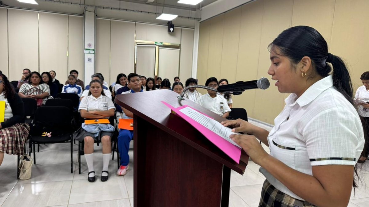CELEBRA SEDUC CONCURSO DE LECTURA EN VOZ ALTA PARA FORTALECER EL PERFIL DE FUTUROS DOCENTES DE CAMPECHE