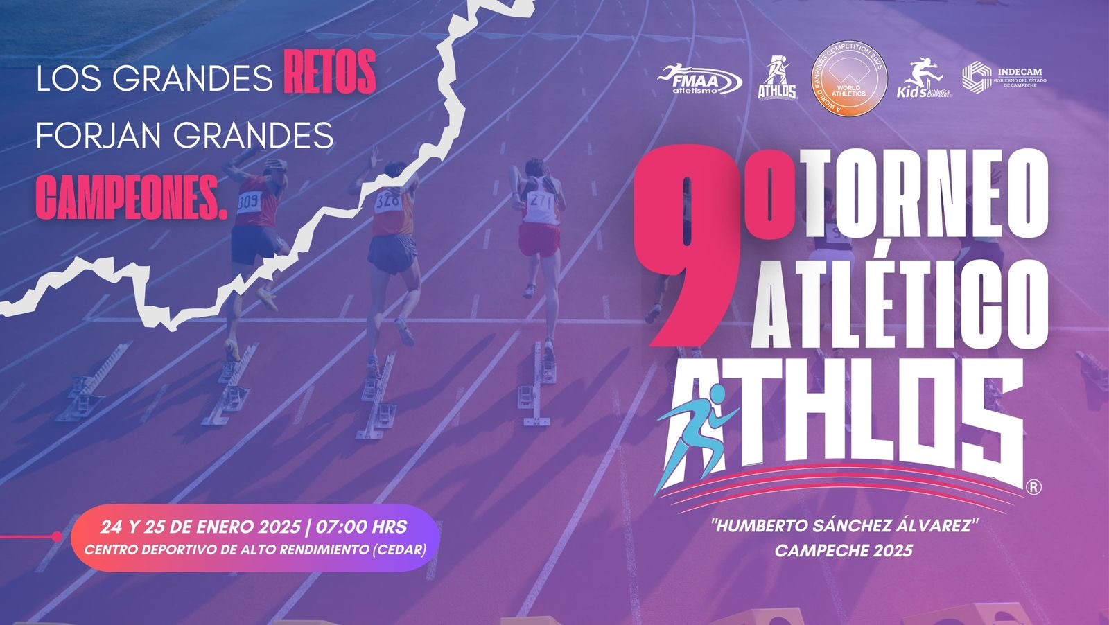 TODO LISTO PARA EL TORNEO ATHLOS ESTE FIN DE SEMANA