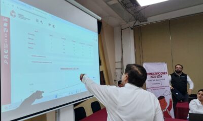 CONCLUYÓ EL PERIODO GENERAL DE PREINSCRIPCIONES EN LÍNEA