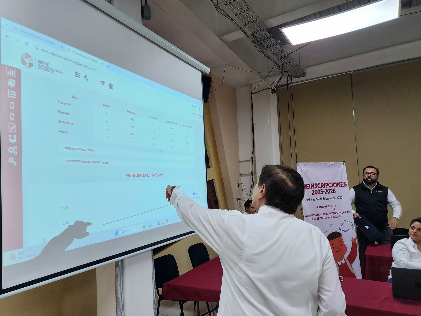 CONCLUYÓ EL PERIODO GENERAL DE PREINSCRIPCIONES EN LÍNEA