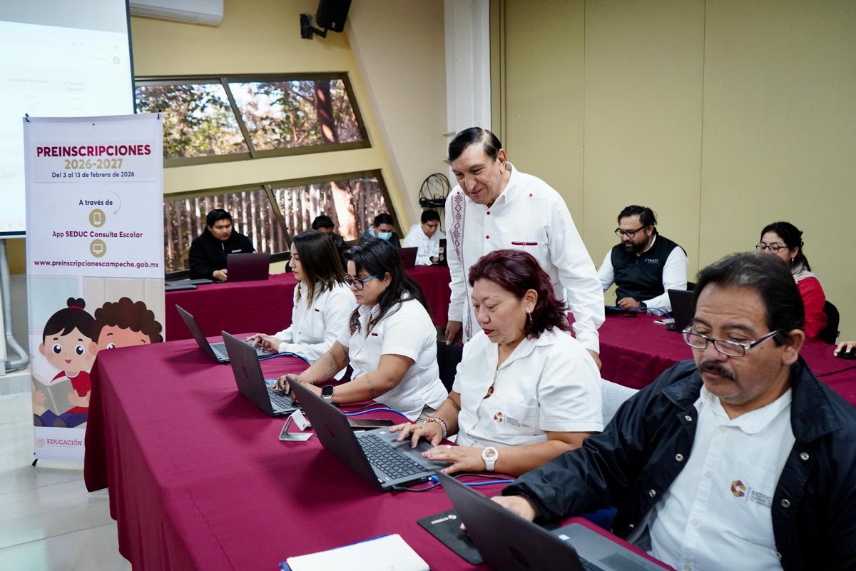 ARRANCAN PREINSCRIPCIONES PARA EL CICLO ESCOLAR 2026-2027 EN EDUCACIÓN BÁSICA