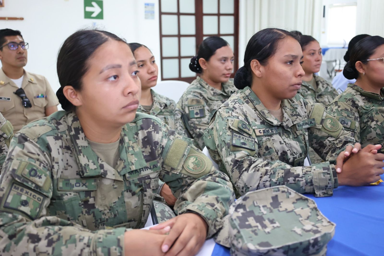 Imec Imparte La Plática Denominada “Voces Imparables, Derechos Humanos De Las Mujeres” Al Personal Del Séctor Naval