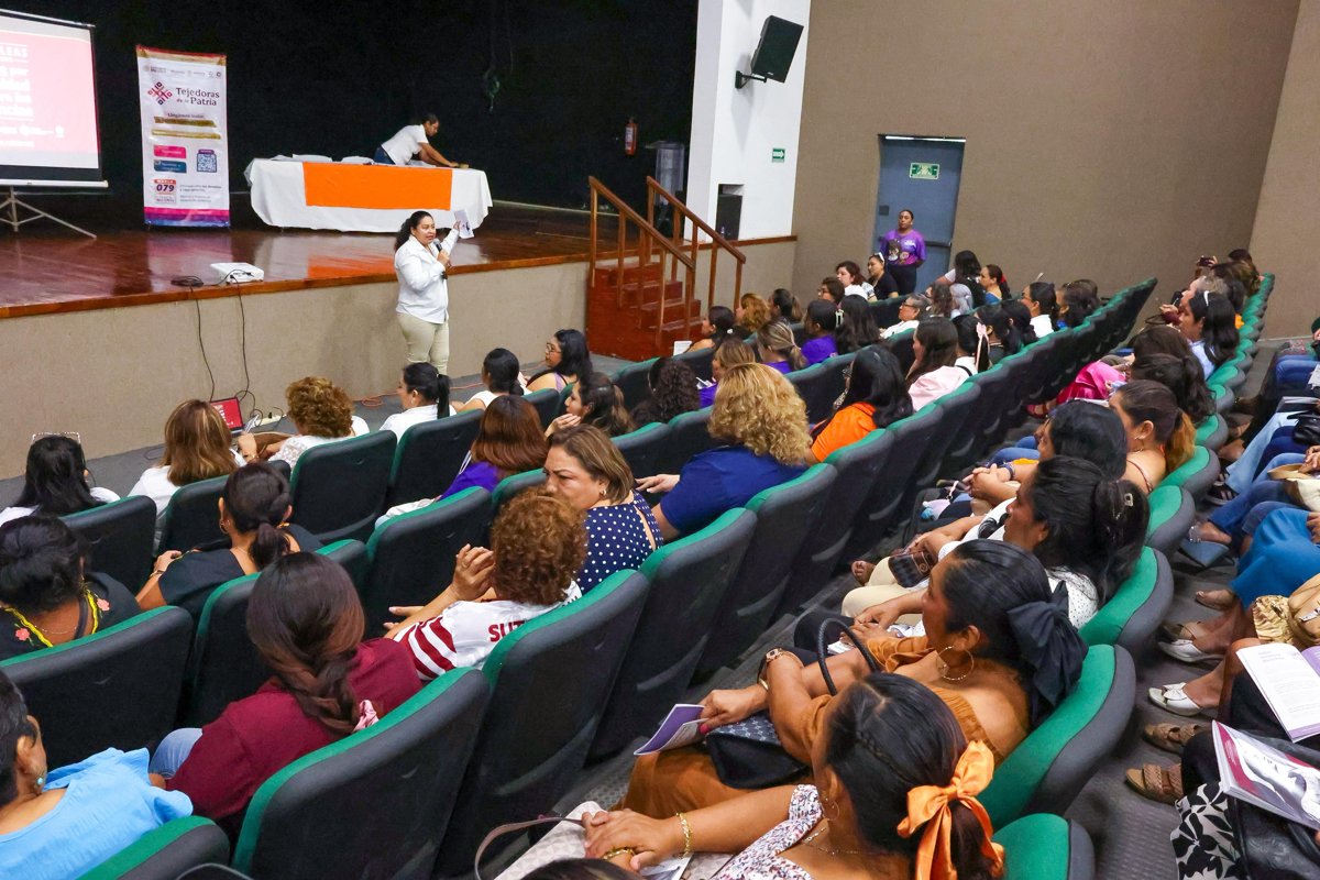 LA SECRETARÍA DE LA MUJER Y EL IMEC REALIZARON CON ÉXITO LA SEXTA ASAMBLEA DE MUJERES “VOCES POR LA IGUALDAD Y CONTRA LAS VIOLENCIAS”, EN CALKINÍ