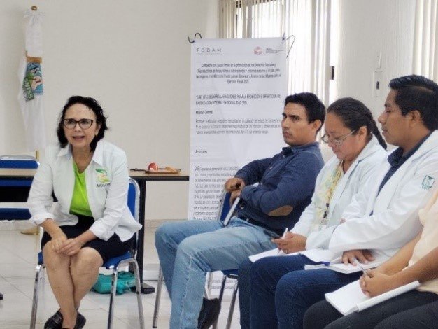 IMEC PROMUEVE LA SALUD SEXUAL Y REPRODUCTIVA DE LAS ADOLESCENCIAS CAMPECHANAS