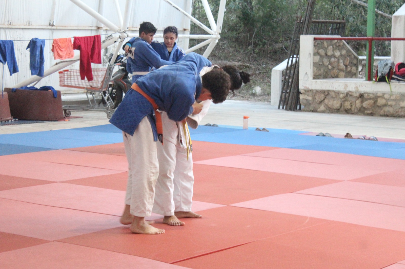 JUDOKAS CAMPECHANOS SE ALISTAN PARA EL PROCESO ESTATAL DE LOS NACIONALES CONADE 2025