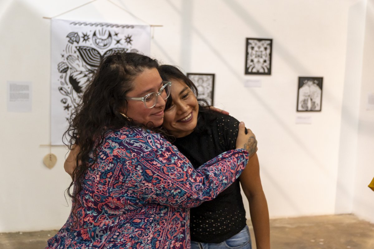 EXPOSICIÓN COLECTIVA "CONJUROS DE AGUA Y SELVA" MUJERES DEL SURESTE