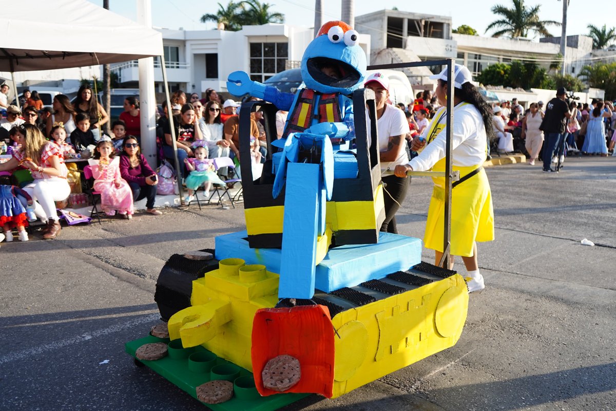 ALEGRÍA, COLOR Y CREATIVIDAD SE HICIERON PRESENTES EN LA EDICIÓN 65 DEL CORSO INFANTIL
