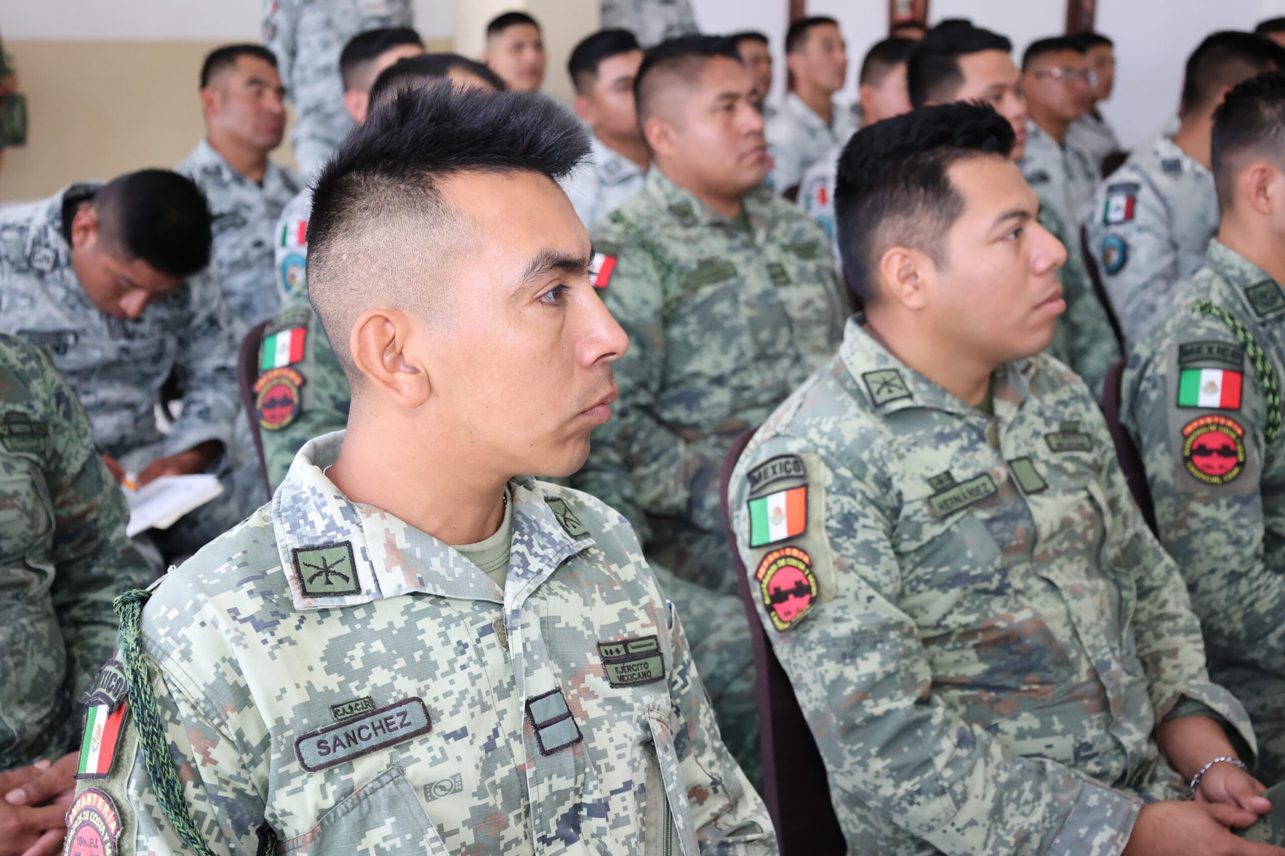 IMEC INICIA EL PROGRAMA ANUAL DE SENSIBILIZACIÓN A MÁS DE 800 ELEMENTOS DE LA ZONA MILITAR