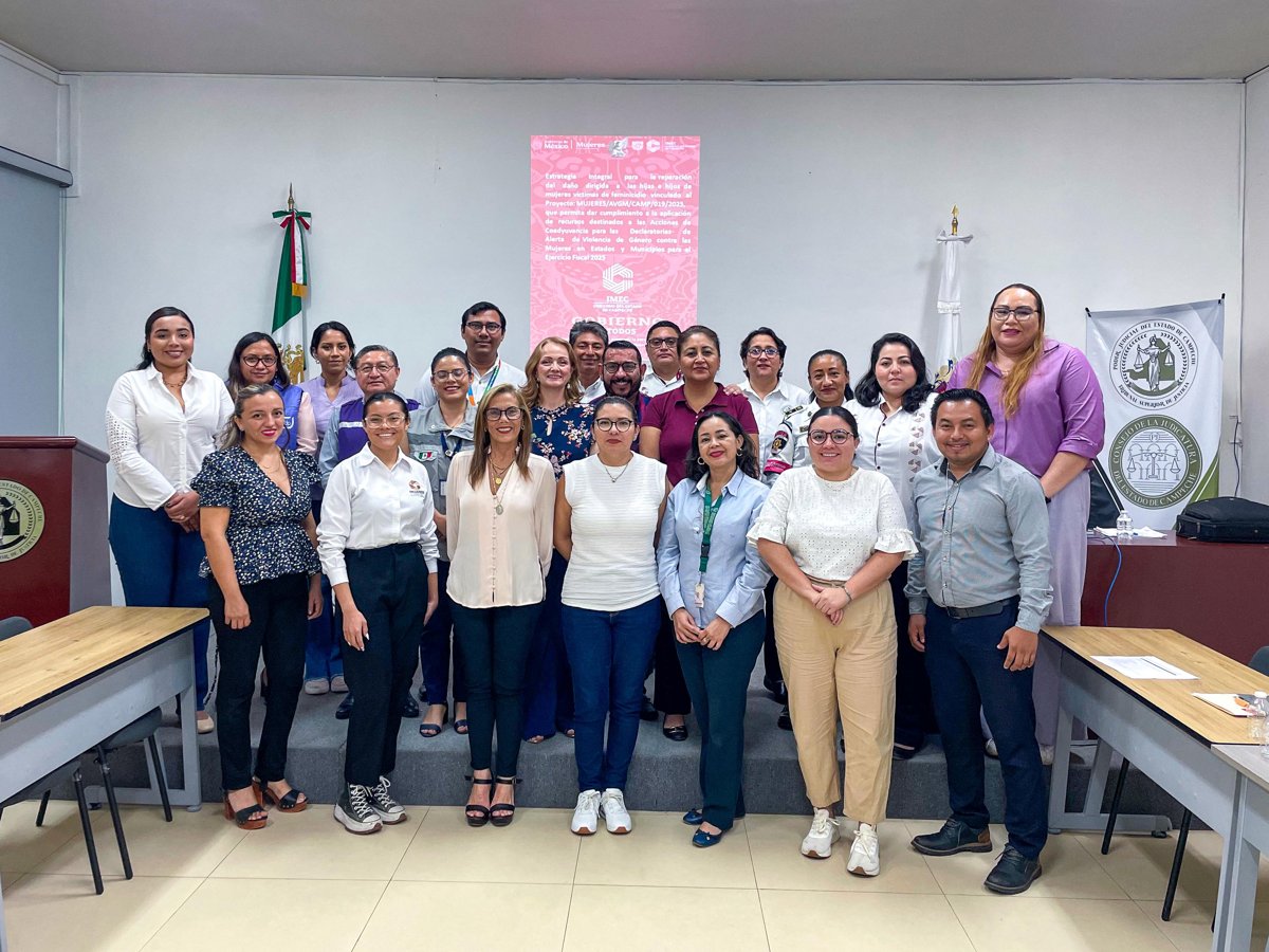 IMEC REALIZA SEGUNDA SESIÓN INTERINSTITUCIONAL PARA AVANZAR EN LA ESTRATEGIA DE REPARACIÓN INTEGRAL DE DAÑO PARA HIJOS E HIJAS DE VÍCTIMAS DE FEMINICIDIO