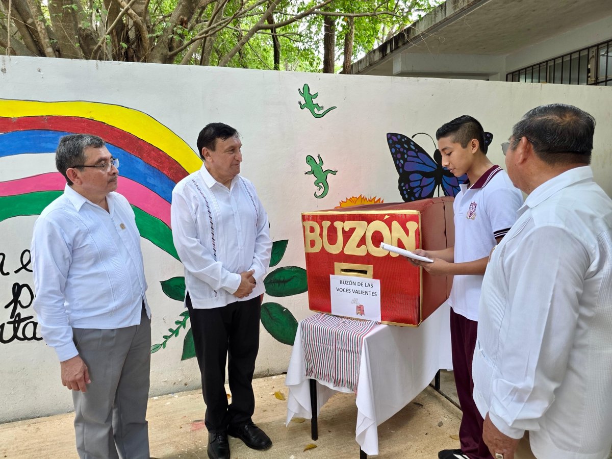SE SUMA CAMPECHE AL ARRANQUE NACIONAL DE LA JORNADA DE CONCIENTIZACIÓN SOBRE LA GRAVEDAD DEL ABUSO SEXUAL Y EL MALTRATO INFANTIL