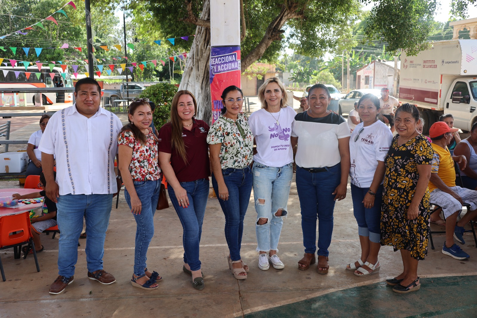 UN TOTAL DE 168 MUJERES DE TINÚN FUERON BENEFICIADAS EN LA SEGUNDA FERIA “IMEC CERCTA DE TI”