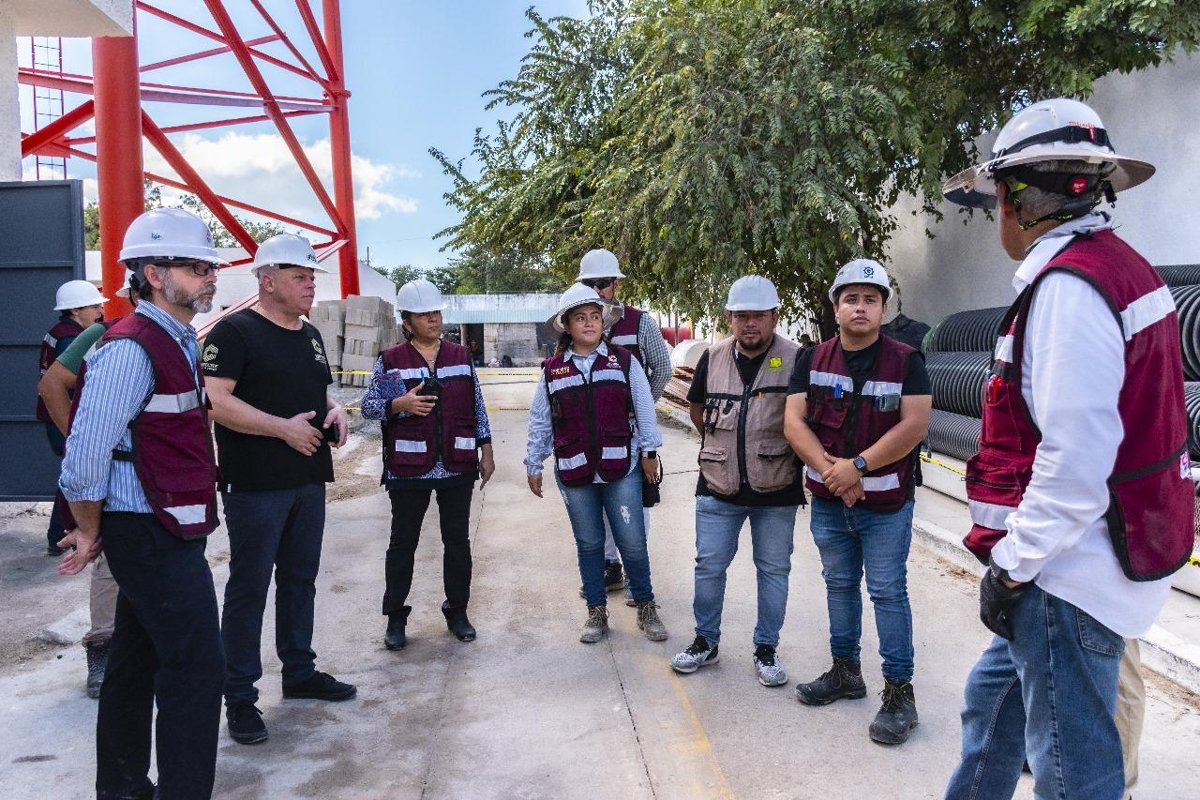 RECORRIDO EN OBRA DE C5