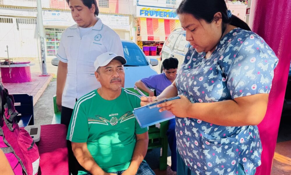 PROTEGEN SALUD DE CARMELITAS CON ACCIONES INTEGRALES