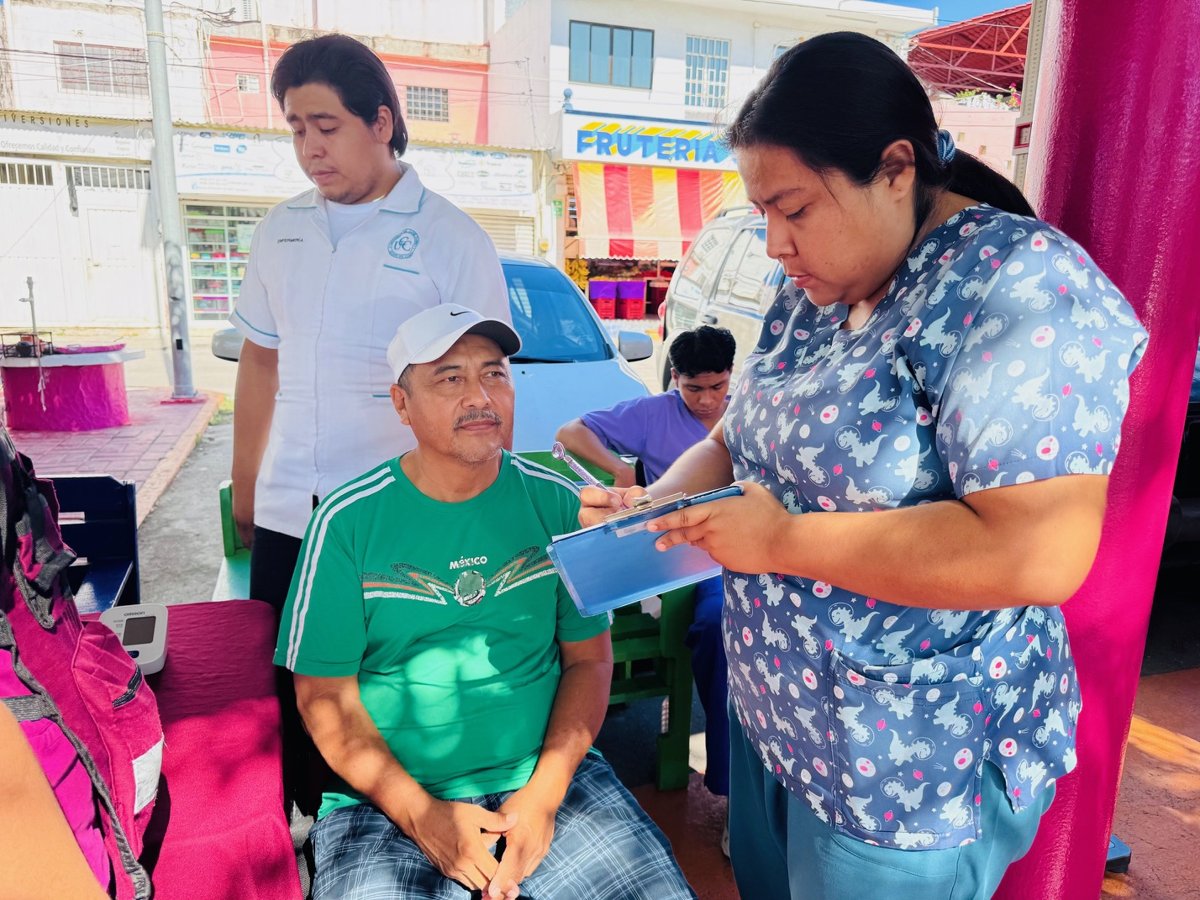 PROTEGEN SALUD DE CARMELITAS CON ACCIONES INTEGRALES
