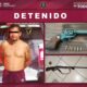 POLICÍA FRUSTRA HECHOS VIOLENTOS Y ASEGURA A SUJETO CON ARMAS DE FUEGO EN LÁZARO CÁRDENAS, CHAMPOTÓN